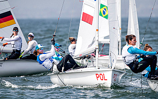 Reprezentantki Polski testują akwen przyszłorocznych igrzysk w Tokio. W regatach startują dwie zawodniczki z Warmii i Mazur